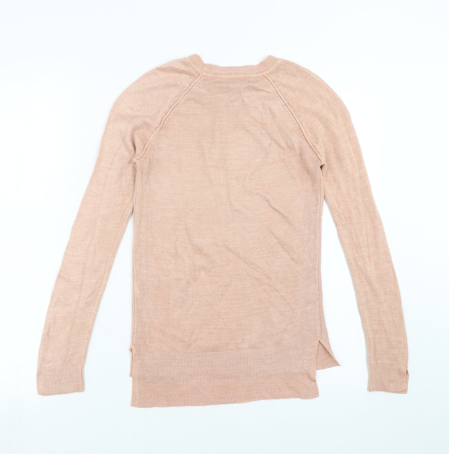 Primark Womens Pink  Knit Pullover Jumper Size 6