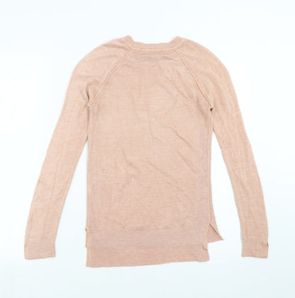 Primark Womens Pink  Knit Pullover Jumper Size 6