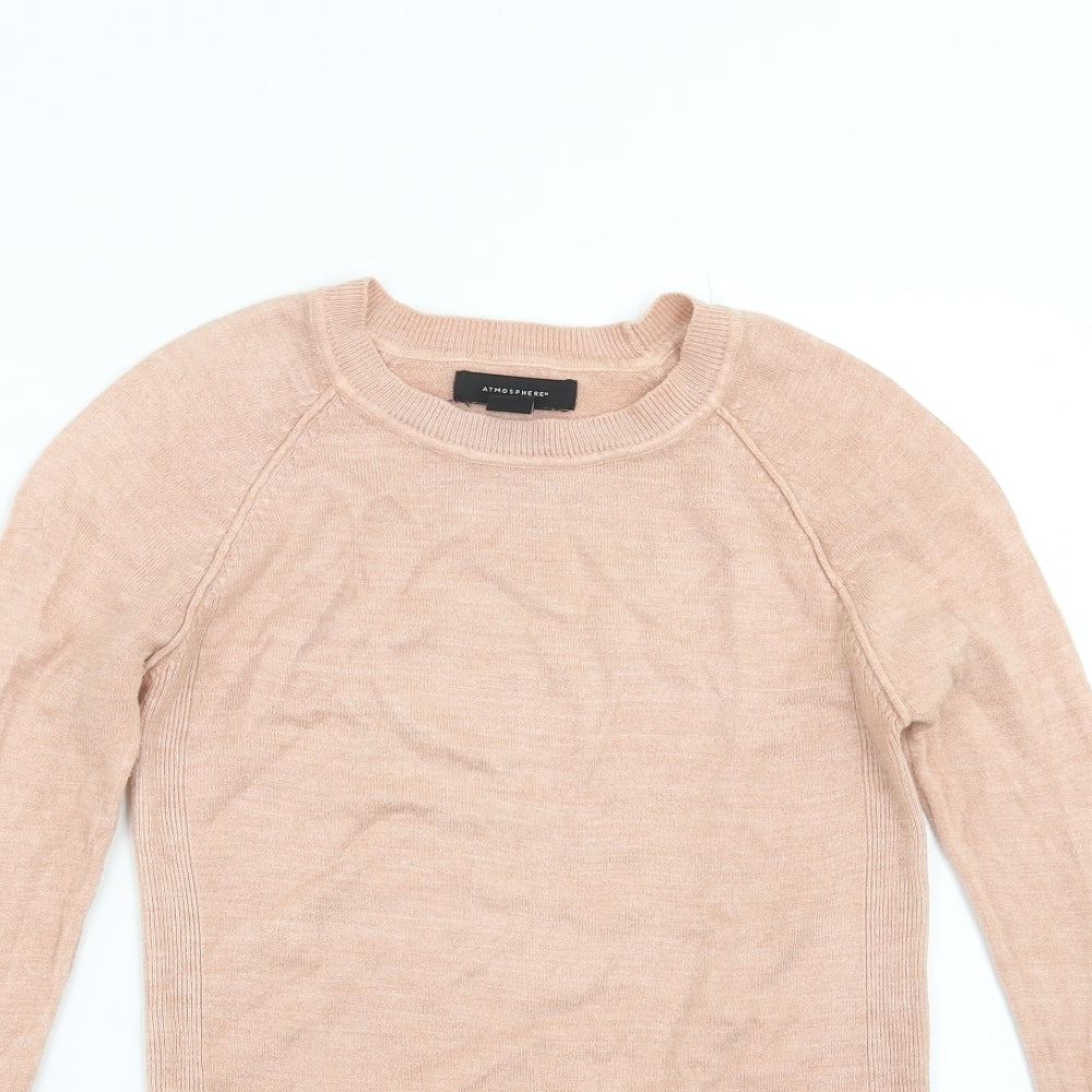 Primark Womens Pink  Knit Pullover Jumper Size 6