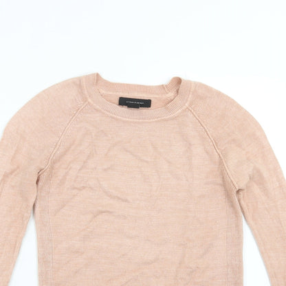 Primark Womens Pink  Knit Pullover Jumper Size 6