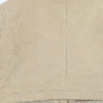 Arcadia Group Womens Beige   Jacket Coat Size 18