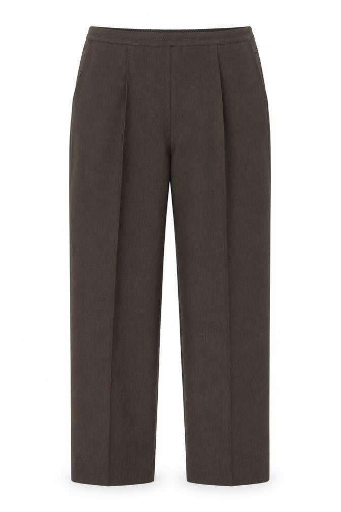 Bonmarché Womens Brown Trousers Size 16 L26 in