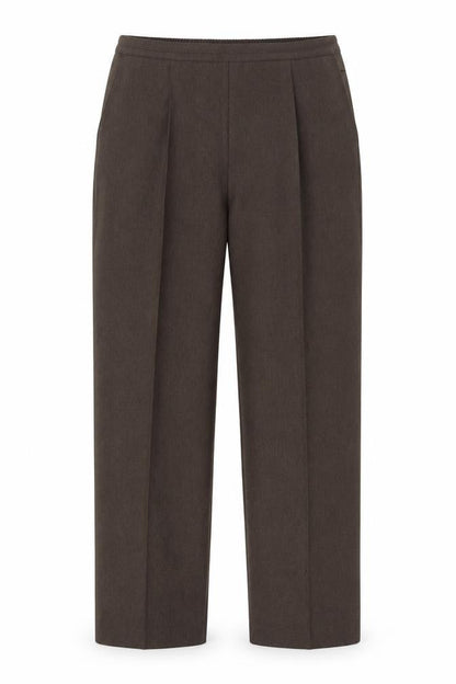 Bonmarché Womens Brown Trousers Size 16 L26 in