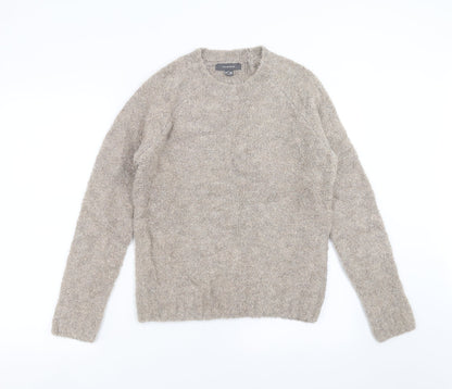 Primark Womens Beige  Knit Pullover Jumper Size S