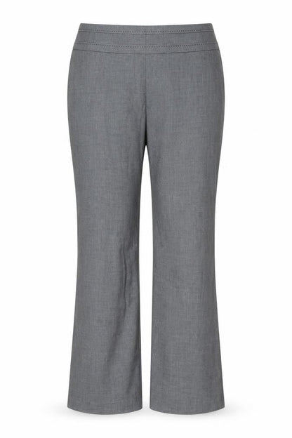 Womens UK Size 16 Debenhams Regular Fit  Grey Trousers