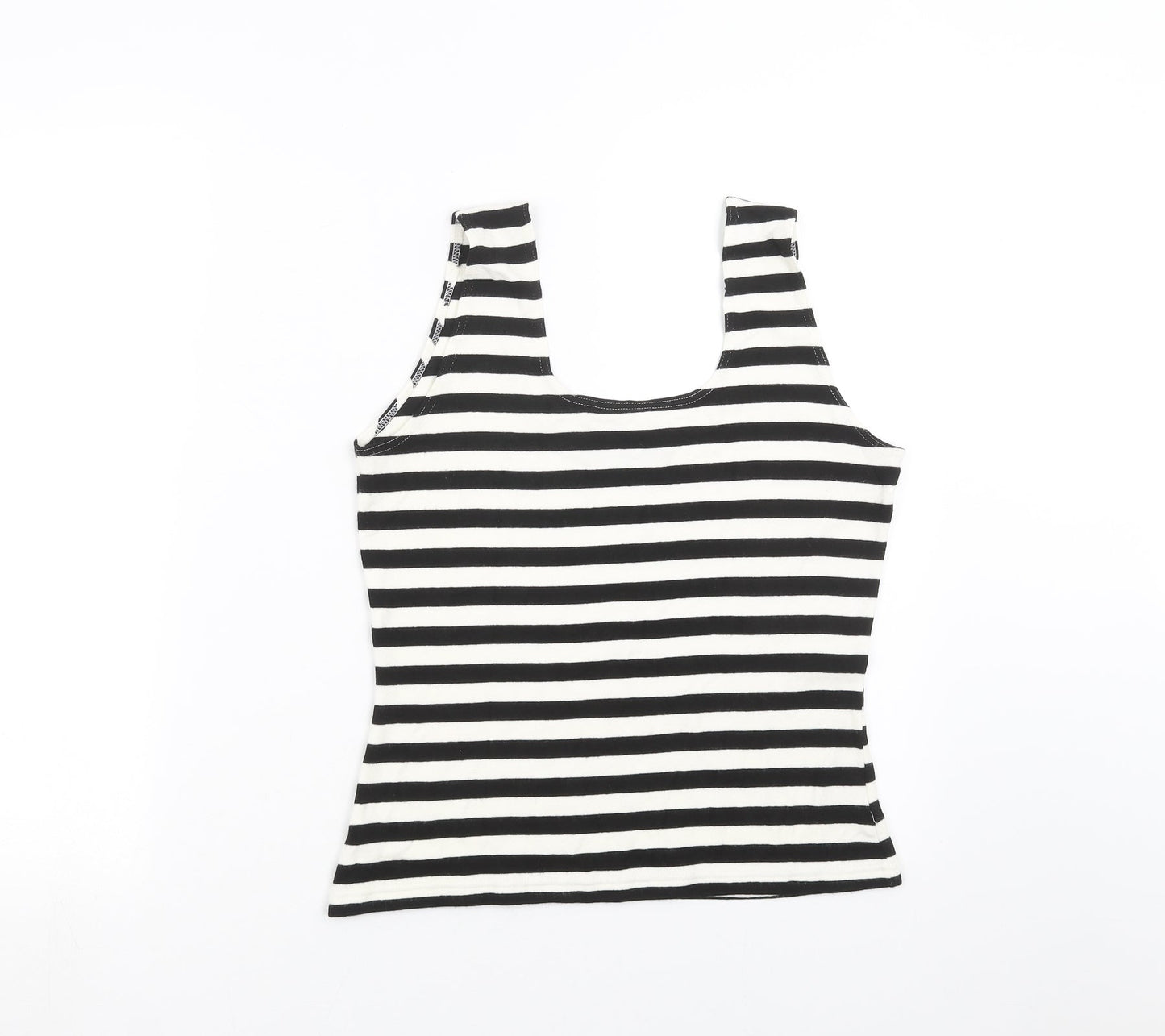 Womens UK Size 14 Wallis Black Basic Tank