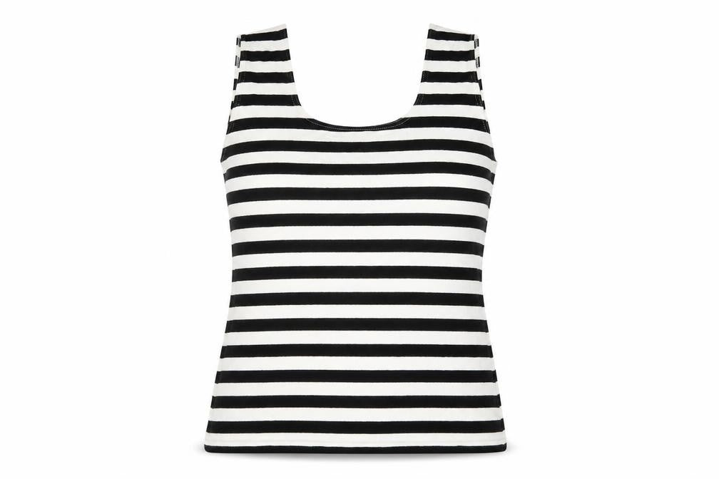 Womens UK Size 14 Wallis Black Basic Tank
