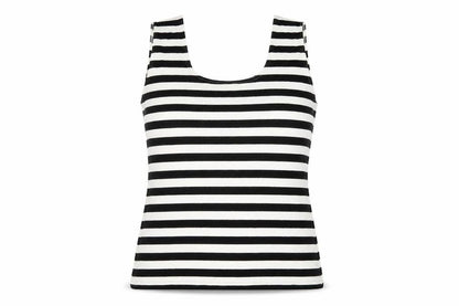Womens UK Size 14 Wallis Black Basic Tank