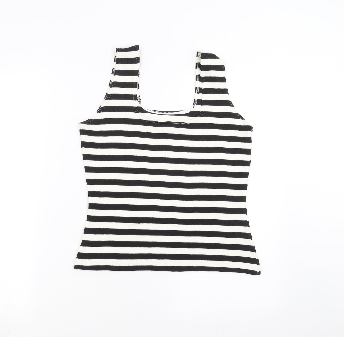 Womens UK Size 14 Wallis Black Basic Tank
