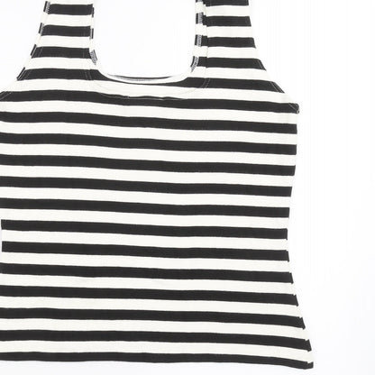 Womens UK Size 14 Wallis Black Basic Tank