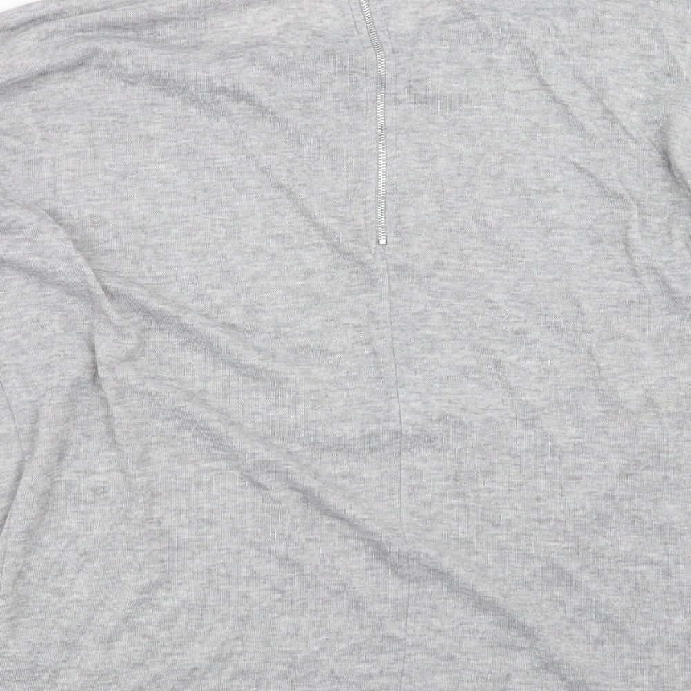 Primark Womens Grey  Knit Pullover Jumper Size 8