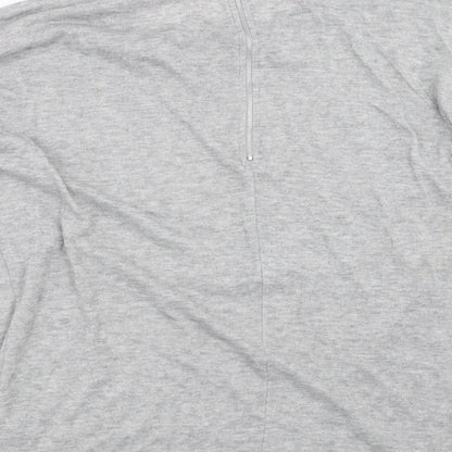 Primark Womens Grey  Knit Pullover Jumper Size 8