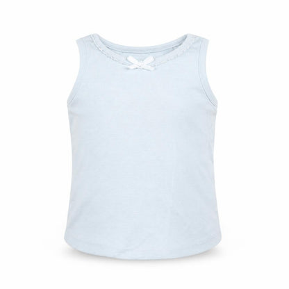NEXT Girls Blue   Basic Tank Size 6-9 Months