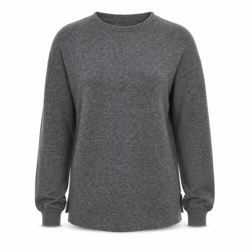 Womens UK Size XS Primark Grey Pullover Jumper