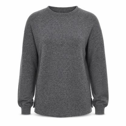 Womens UK Size XS Primark Grey Pullover Jumper