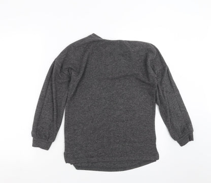 Primark Womens Grey   Pullover Jumper Size XS