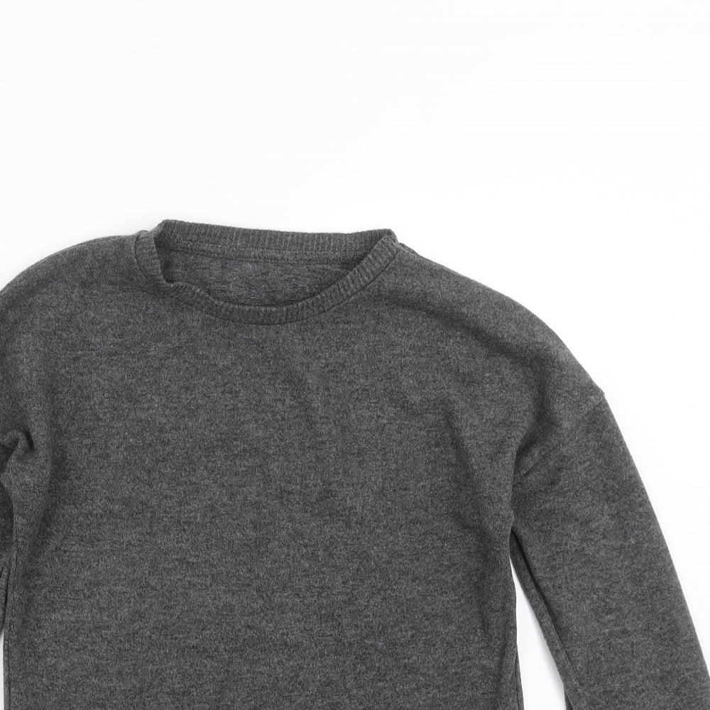 Primark Womens Grey   Pullover Jumper Size XS