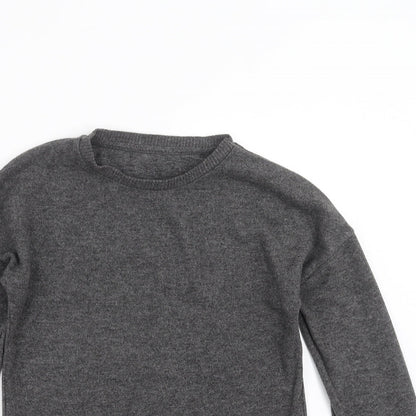 Primark Womens Grey   Pullover Jumper Size XS