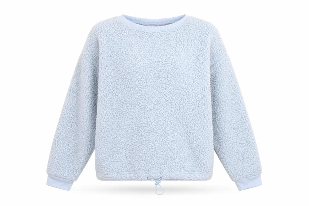 Womens UK Size XS Primark Blue Pullover Jumper