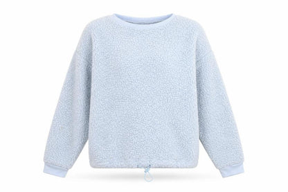 Womens UK Size XS Primark Blue Pullover Jumper