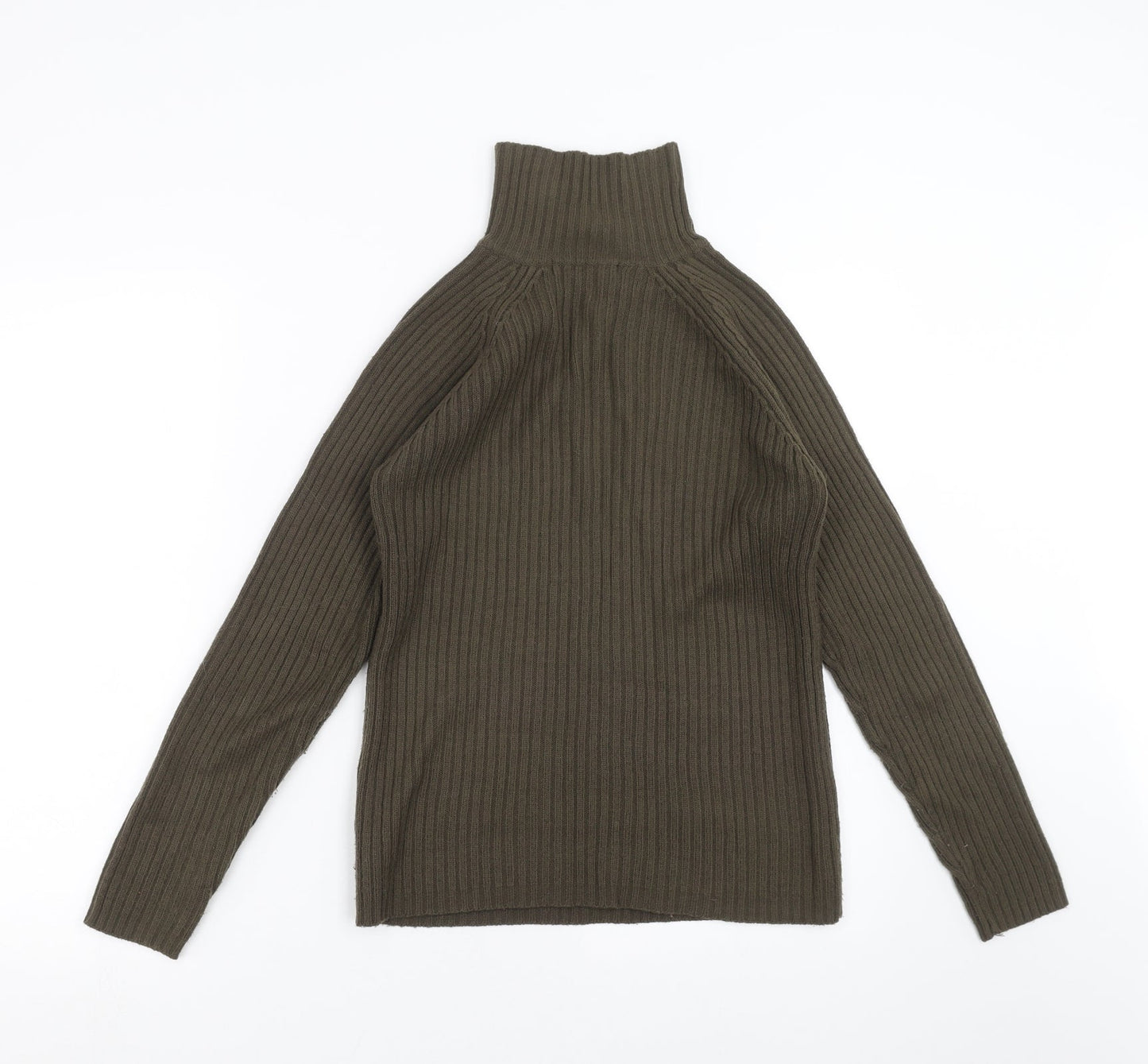 Womens UK Size 12 Nouveau Edition Green Pullover Jumper