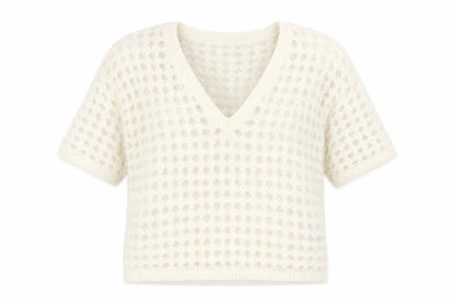 Womens UK Size M NEXT Ivory Pullover Jumper