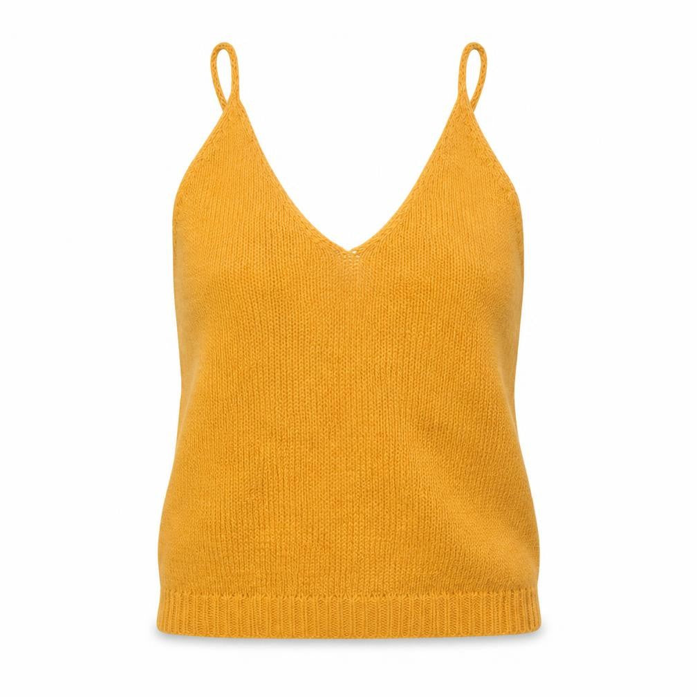 Womens UK Size 6 Primark Yellow Pullover Jumper