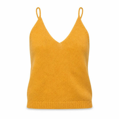 Womens UK Size 6 Primark Yellow Pullover Jumper