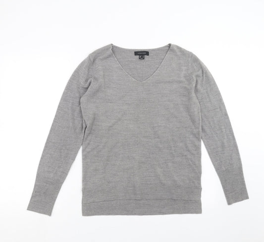 Primark Womens Grey  Knit Pullover Jumper Size 12