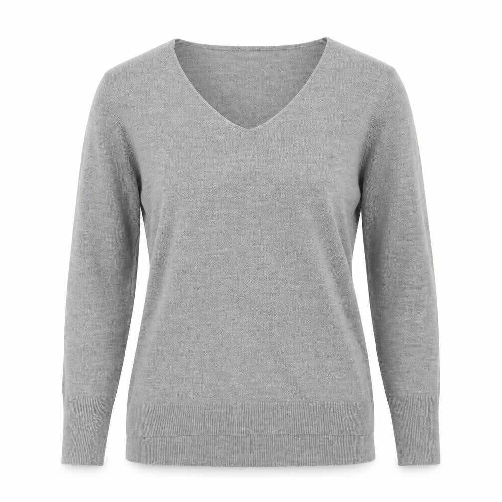 Womens UK Size 12 Primark Grey Pullover Jumper