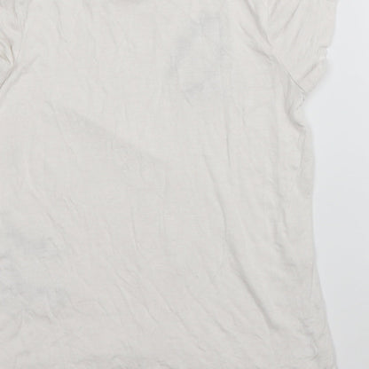 TU Girls White   Basic T-Shirt Size 5 Years