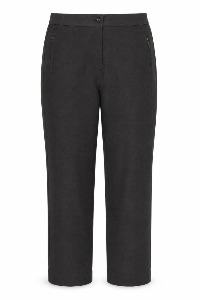 Marks & Spencer Womens Grey   Trousers  Size 12 L28 in