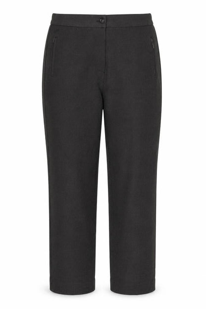 Marks & Spencer Womens Grey   Trousers  Size 12 L28 in