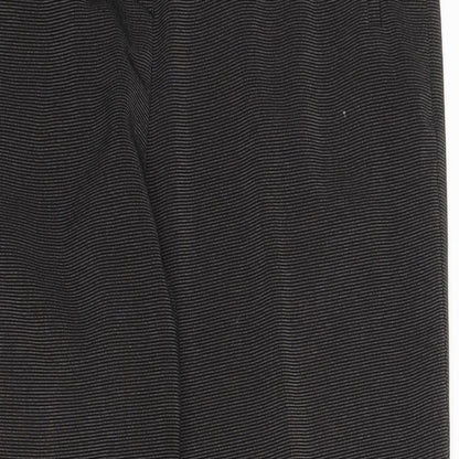 Womens UK Size 12 M&S Regular Fit  Grey Trousers
