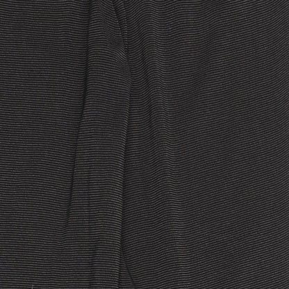 Womens UK Size 12 M&S Regular Fit  Grey Trousers