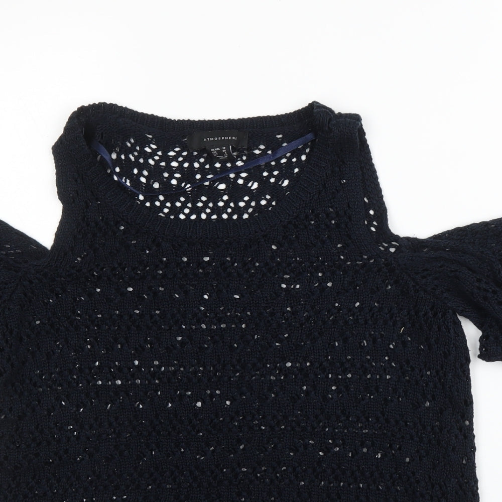 Primark Womens Black   Pullover Jumper Size 10