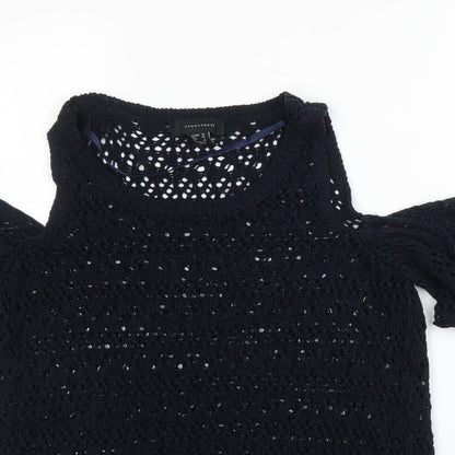 Primark Womens Black   Pullover Jumper Size 10