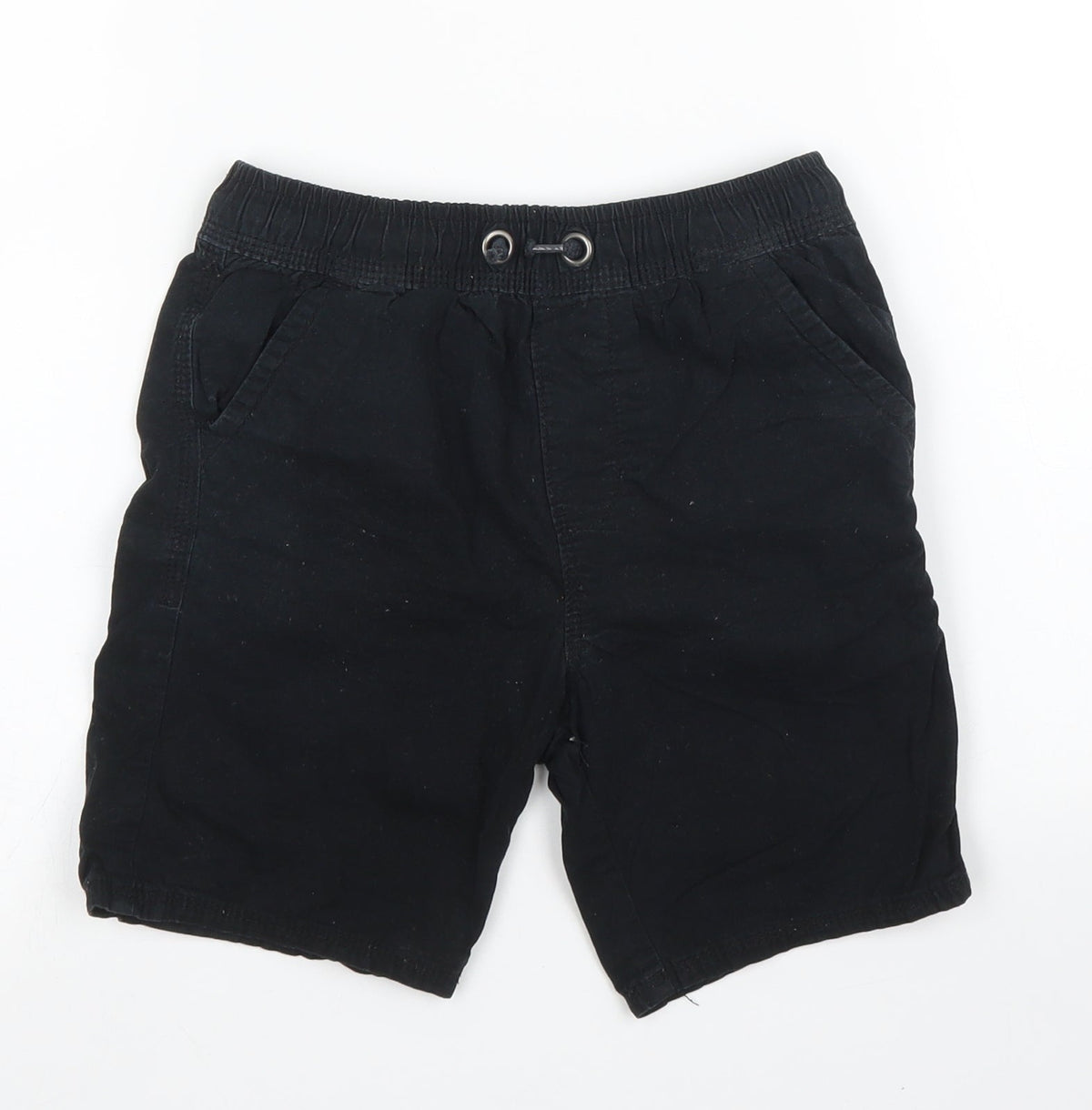 George Boys Black   Bermuda Shorts Size 6 Years