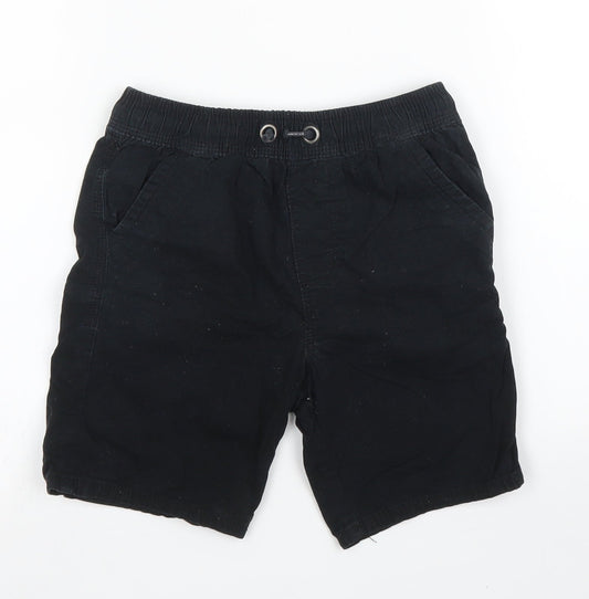 George Boys Black   Bermuda Shorts Size 6 Years