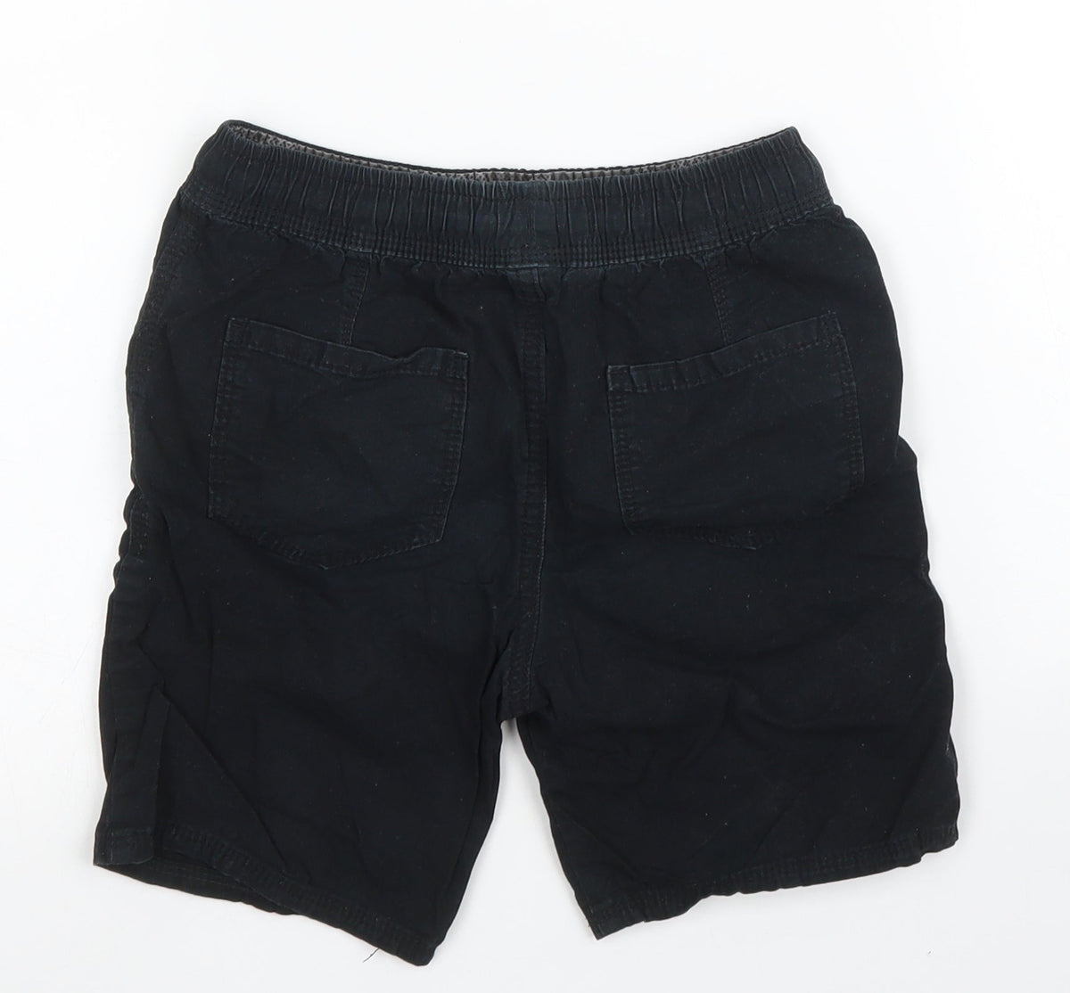 George Boys Black   Bermuda Shorts Size 6 Years