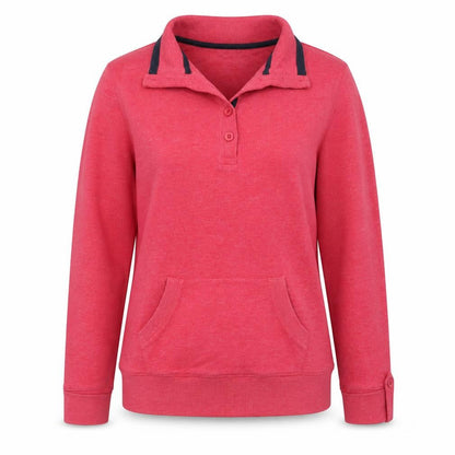 Womens UK Size 12 M&Co Pink Pullover Jumper
