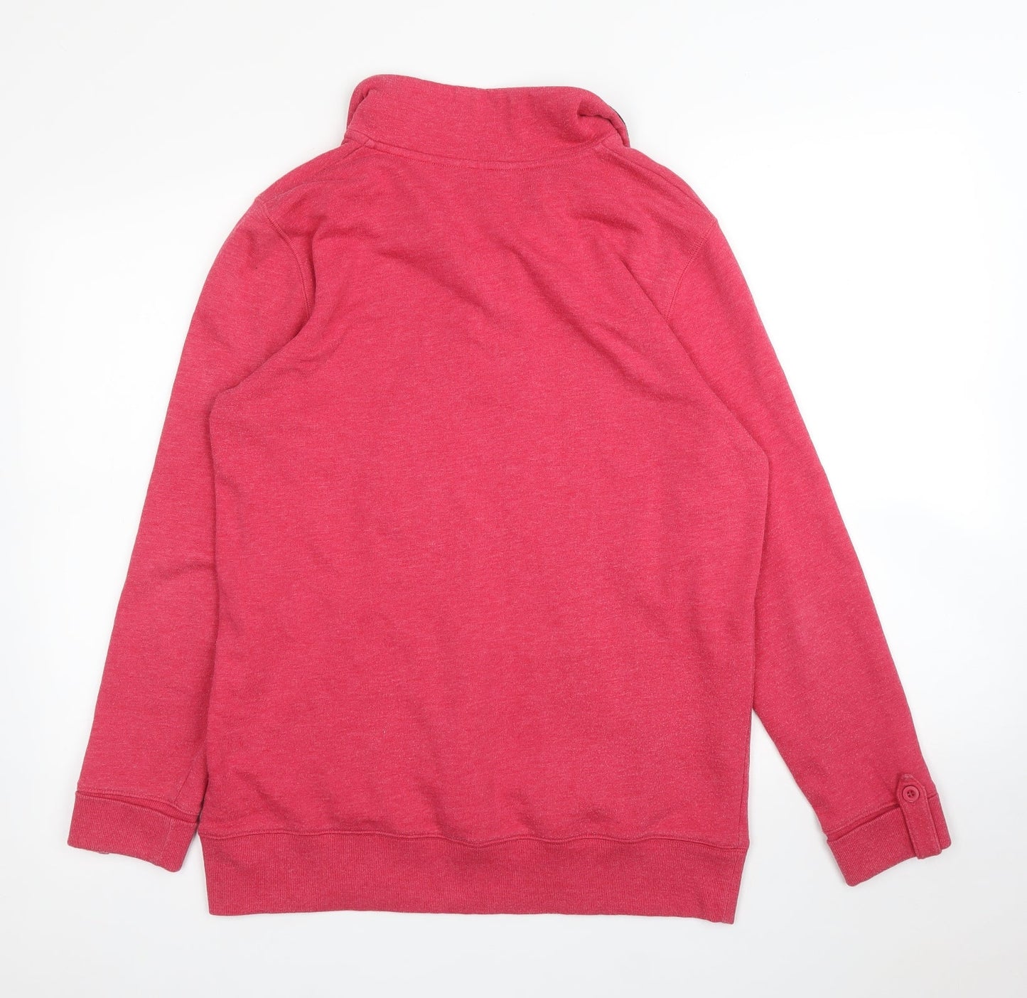 Womens UK Size 12 M&Co Pink Pullover Jumper