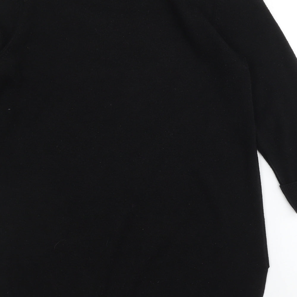 F&F Womens Black   Pullover Jumper Size 10
