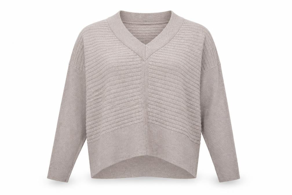 Womens UK Size S River Island Beige Pullover Jumper