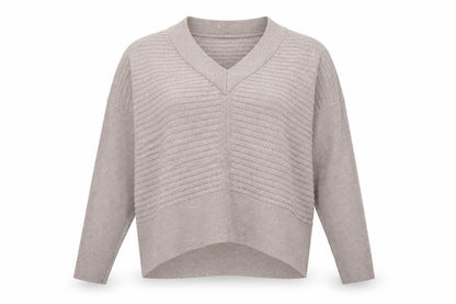 Womens UK Size S River Island Beige Pullover Jumper