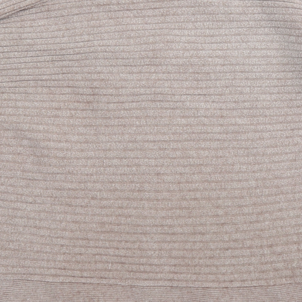 Womens UK Size S River Island Beige Pullover Jumper