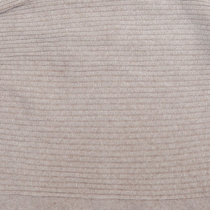 Womens UK Size S River Island Beige Pullover Jumper