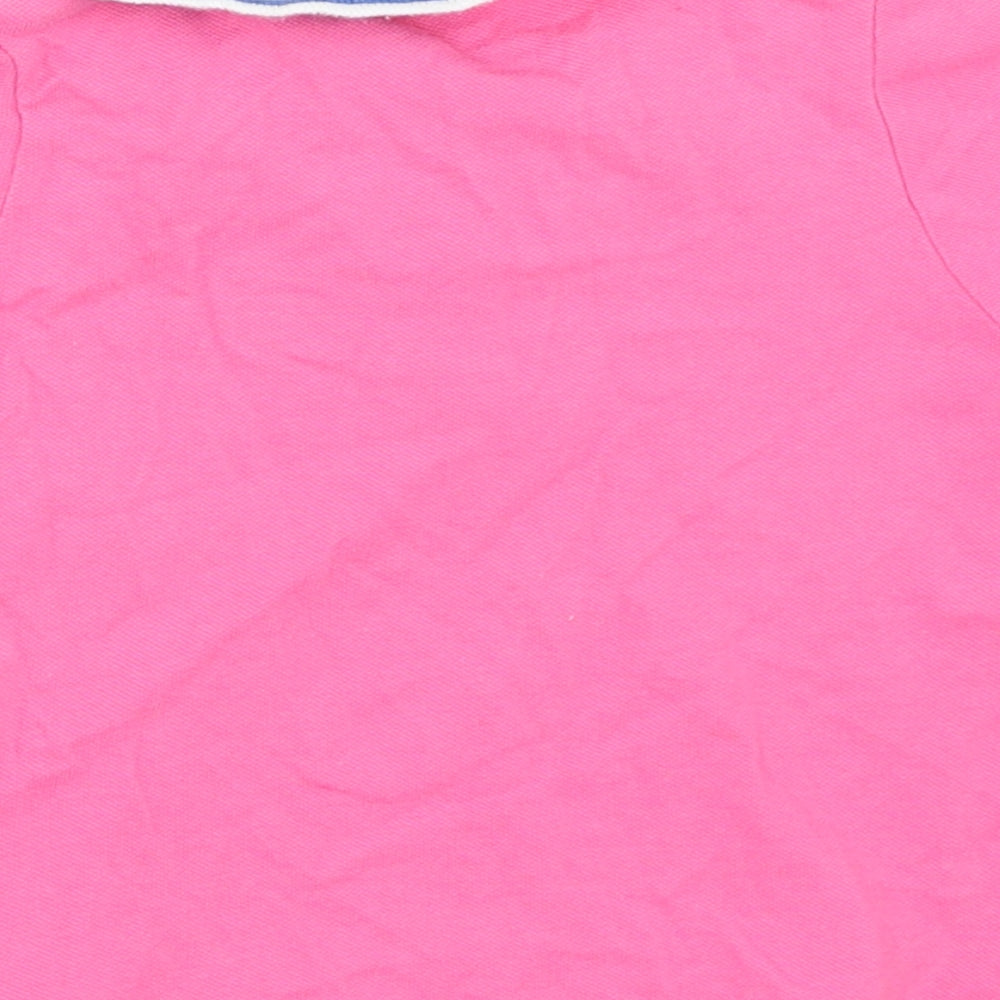 George Boys Pink   Basic Polo Size 12-18 Months