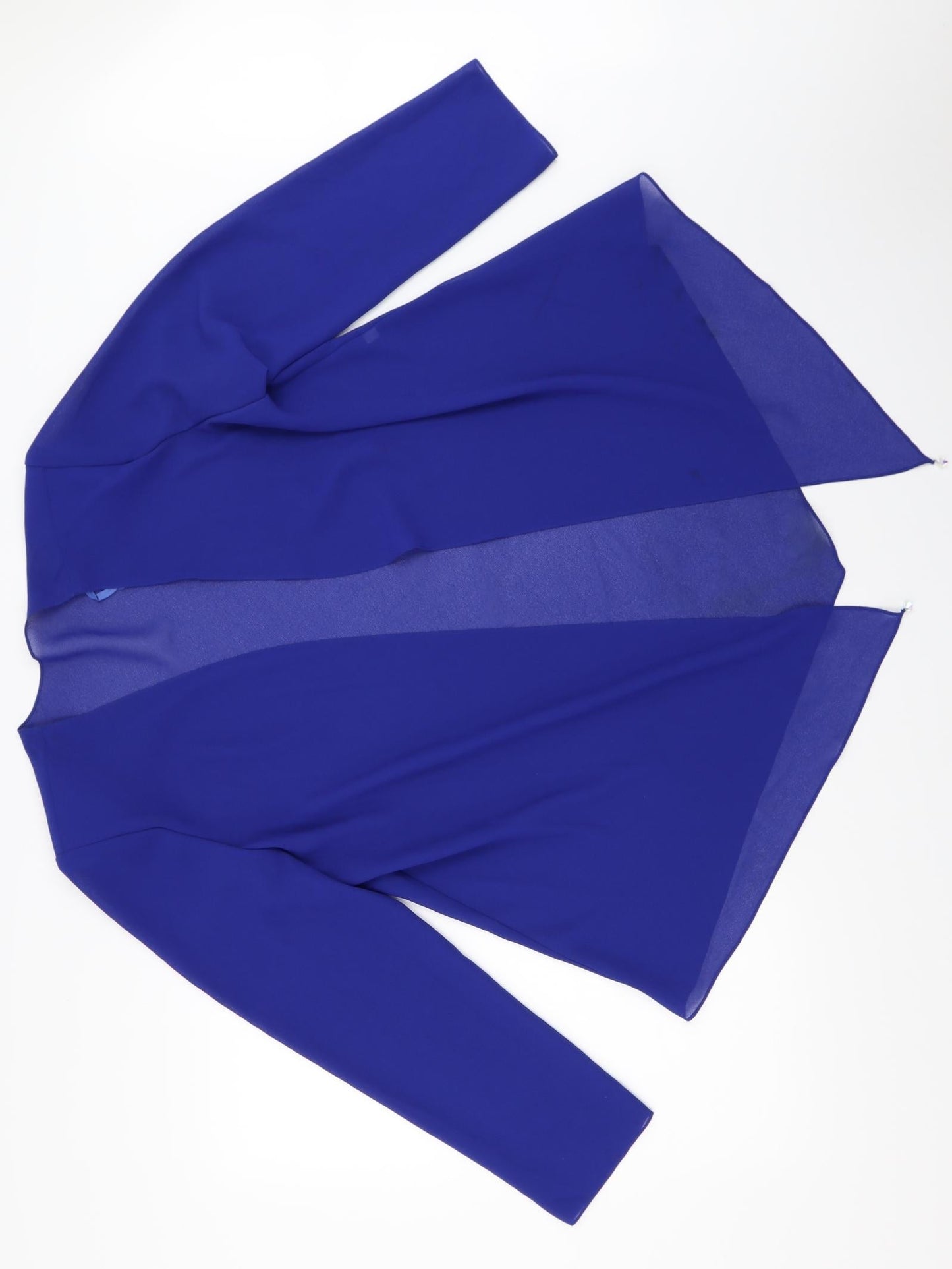 Womens UK Size 10 Preworn Blue Jacket