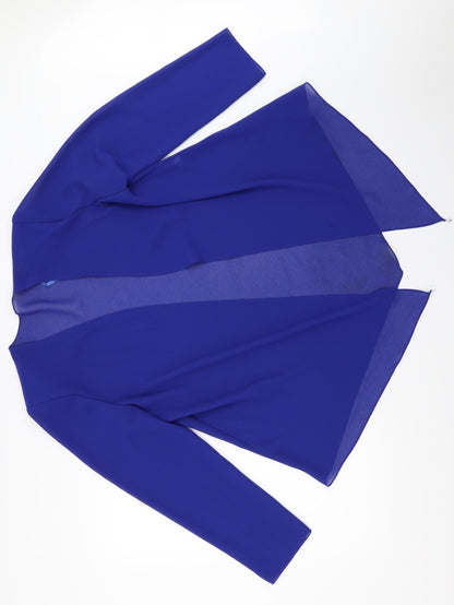 Womens UK Size 10 Preworn Blue Jacket